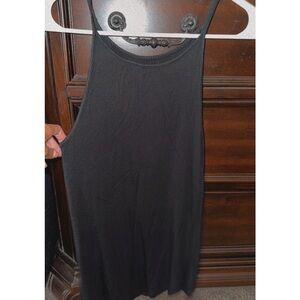 Black Sleeveless Top